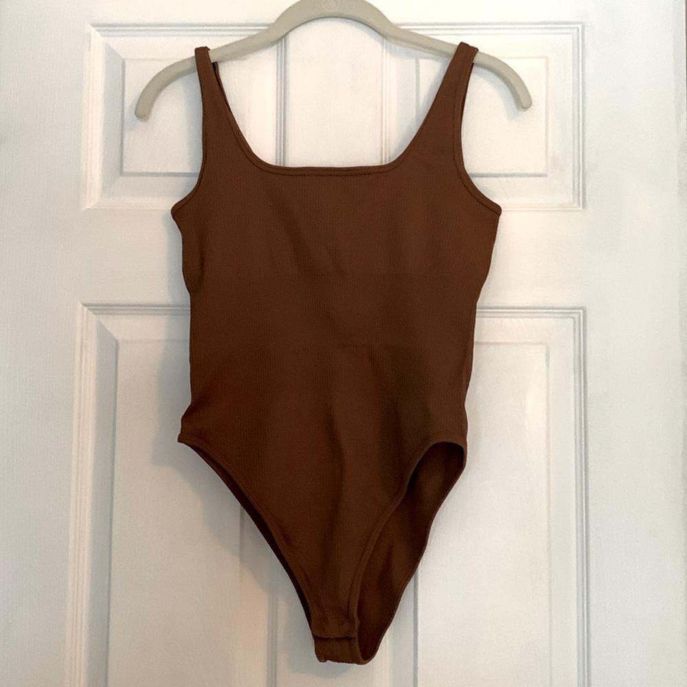 Amazon Women's Tan Shapewear Bodysuit